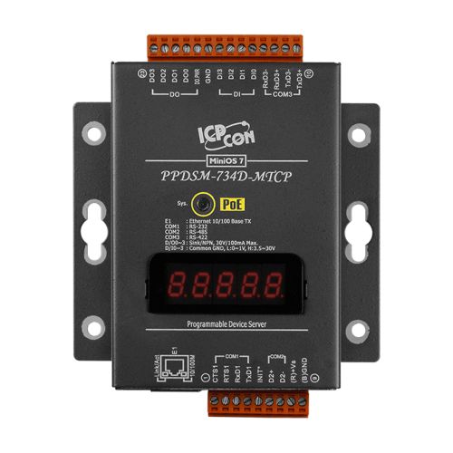 PPDSM-734D-MTCP CR ICP DAS